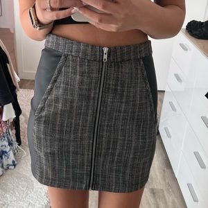 BCBG mini skirt